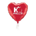 36" Heart Microfoil Balloon